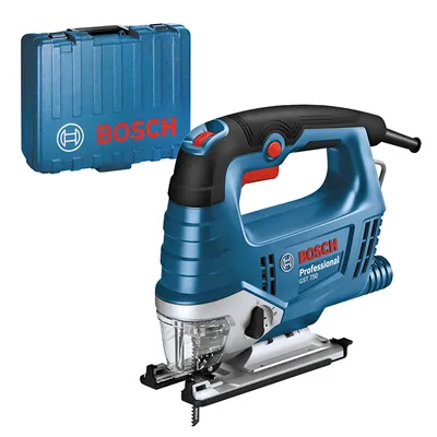 Електрически прободен трион зеге Bosch с плавно регулиране 520 W, 800-3200 хода/мин, 20 мм, GST 750