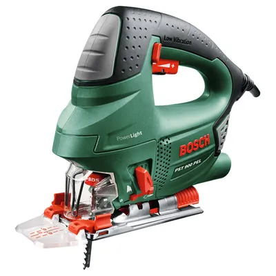 Електрически прободен трион зеге Bosch с плавно регулиране 620 W, 500-3100 хода/мин, 23 мм, PST 900 PEL
