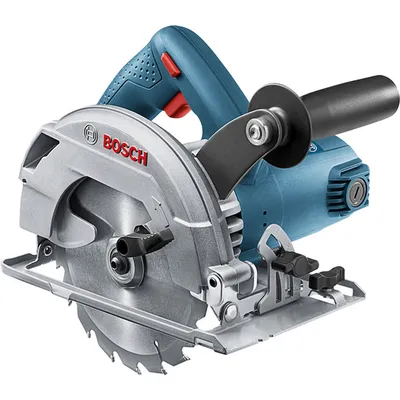 Електрически ръчен циркуляр Bosch 1200 W, ф 165 мм, 5200 об./мин, GKS 600