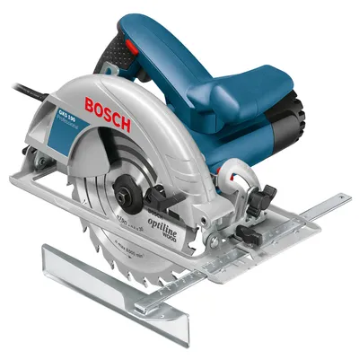 Електрически ръчен циркуляр Bosch  1400 W, ф 190 мм, 5500 об./мин, GKS 190