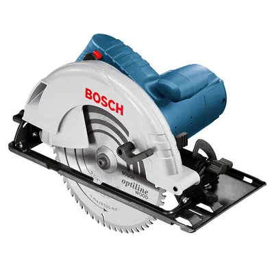 Електрически ръчен циркуляр Bosch  2050 W, ф 235 мм, 5300 об./мин, GKS 235 Turbo