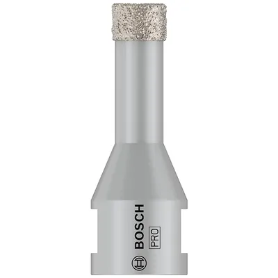 Фрезер за керамика Bosch диамантен за сухо пробиване 12 мм, 30 мм, M14, PRO Ceramic dry