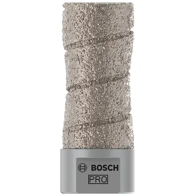 Фрезер за керамика Bosch диамантен за сухо шлайфане 20 мм, 35 мм, M14, PRO Ceramic dry