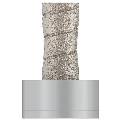 Фрезер за керамика Bosch диамантен за сухо шлайфане 20 мм, 35 мм, X-lock, PRO Ceramic dry