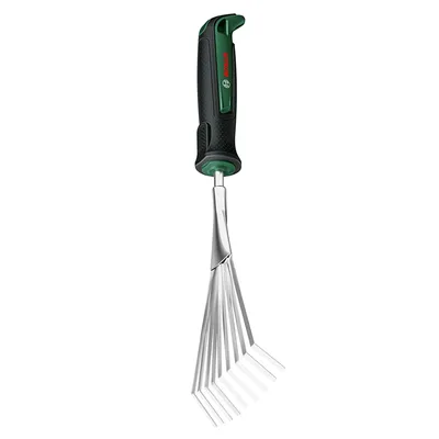 Гребло градинско Bosch ветрилообразно с къса дръжка  9 z, 120 мм
