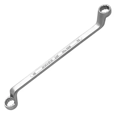 Ключ лула Unior 12-стен/12-стен 11х12 мм, 205 мм, DIN 838, 180/1