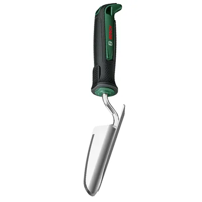 Лопатка градинска Bosch за цветя  заострена, 337 мм
