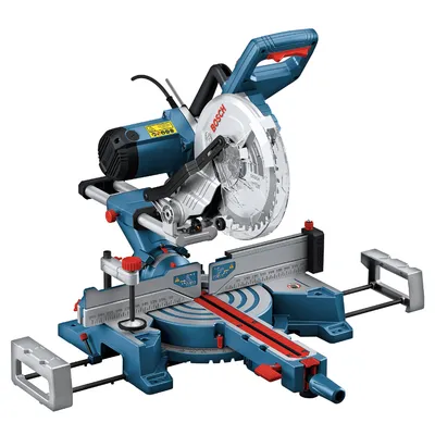 Настолен циркуляр Bosch герунг потапящ с изтегляне  1800 W, ф 254 мм, 4800 об./мин, GCM 254 D