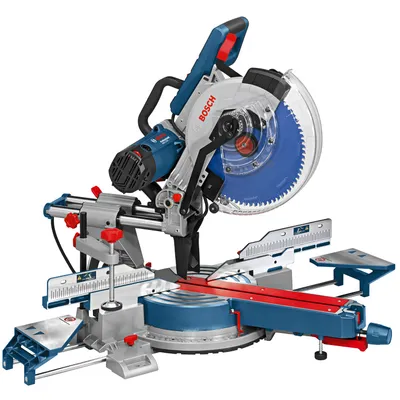 Настолен циркуляр Bosch герунг потапящ с изтегляне  1800 W, ф 305 мм, 4000 об./мин, GCM 12 SDE