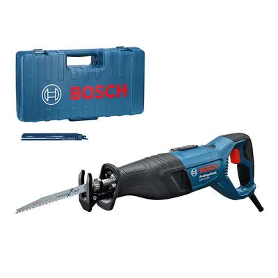 Саблен трион Bosch електрически с плавно регулиране  1250 W, 2700–3300 хода/мин, 30 мм, GSA 12-30