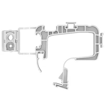 Скоба за монтаж на кабели Bosch с такер 20 кабела NYM 3x1.5 мм2, пластмаса, EPH-20