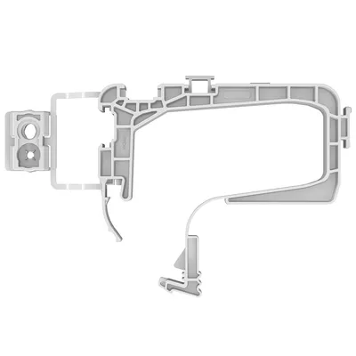 Скоба за монтаж на кабели Bosch с такер  40 кабела NYM 3x1.5 мм2, пластмаса, EPH-40