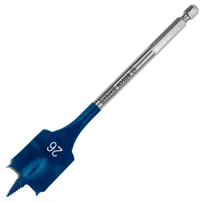 Свредло за дърво Bosch плоско с 6-стенна опашка 26 мм, 152 мм, Expert Self Cut Speed
