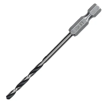 Свредло за метал HSS Bosch с 6-стенна опашка оксидирано  3.5 мм, 39/79 мм, PointTeQ Hex