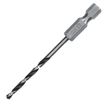 Свредло за метал HSS Bosch с 6-стенна опашка оксидирано  3 мм, 33/72 мм, PointTeQ Hex
