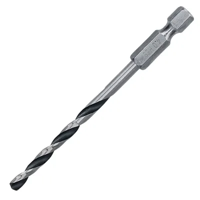 Свредло за метал HSS Bosch с 6-стенна опашка оксидирано  4 мм, 43/83 мм, PointTeQ Hex