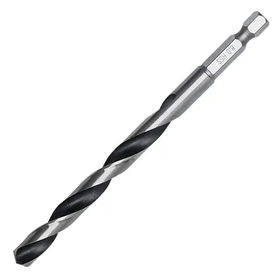 Свредло за метал HSS Bosch с 6-стенна опашка оксидирано 8 мм, 75/117 мм, PointTeQ Hex