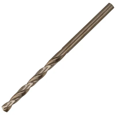 Свредло за метал HSS-Co Bosch с цилиндрична опашка 3.8 мм, 43/75 мм, PRO Stainless Steel HSS-Co