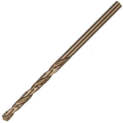 Свредло за метал HSS-Co Bosch с цилиндрична опашка  4.1 мм, 43/75 мм, PRO Stainless Steel HSS-Co