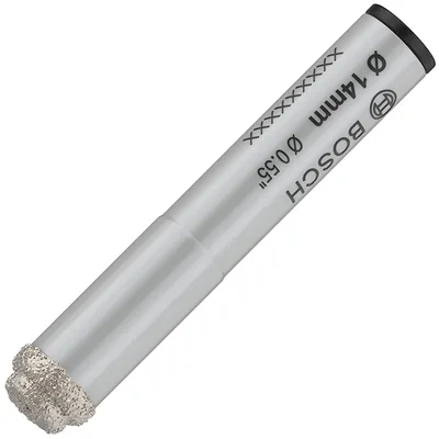 Свредло за стъкло и керамика Bosch диамантено  14 мм, 33 мм, PRO Ceramic dry