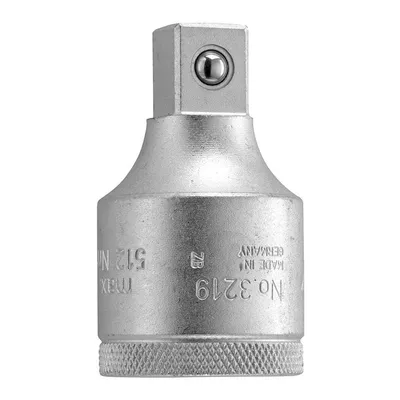 Адаптор преход за вложки Gedore  квадрат - квадрат, 3/4" х 1/2", 3219
