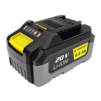 Акумулаторна батерия Rodcraft Li-Ion за електроинструменти  20 V, 4 Ah