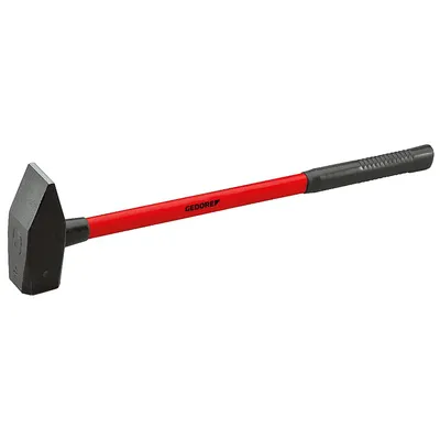 Чук Gedore за разбиване и къртене с пластмасова дръжка 6 кг, 800 мм, 9 F-6