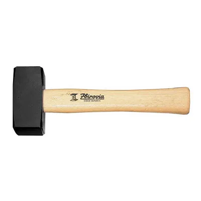 Чук Zbirovia каменарски с дървена дръжка 1.58 кг