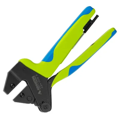 Кербовъчни клещи Rennsteig със сменяеми челюсти  0.08-95 мм2, 200 мм, Crimp System Tool PEW 12