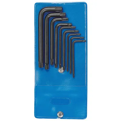 Г-образен ключ Gedore Torx/Torx комплект TX7-40, 8 бр., 43 TX-09