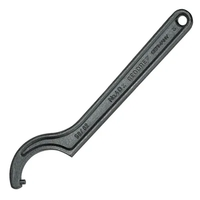 Секторен ключ Gedore 135-145 мм, 385 мм, DIN 1810, 40 135-145