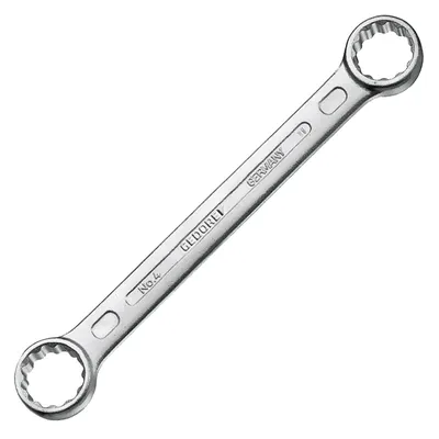 Ключ звезда Gedore 12-стен/12-стен прав 6х7 мм, 99 мм, DIN 837, 4 6x7