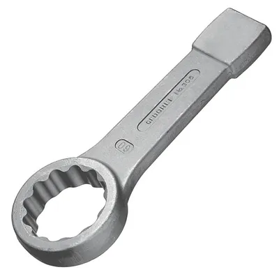 Ключ звезда Gedore 12-стен ударен 36 мм, 205 мм, DIN 7444, 306 36