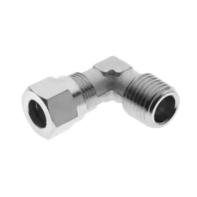 Коляно пневматично Aignep маркуч - резба  1/8" x 4 мм, 9280