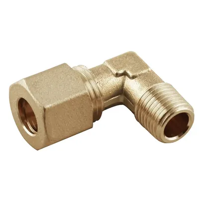 Коляно пневматично Aignep маркуч - резба 3/8" x 10 мм, 13280
