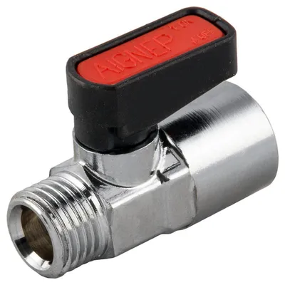 Кран пневматичен Aignep сферичен 2x3/8", Ghilux 6410