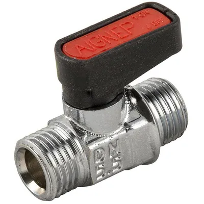 Кран пневматичен Aignep сферичен 3/8" x 1/4", Ghilux 6420