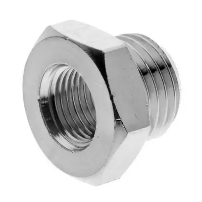 Нипел пневматичен Aignep резба - резба  1/2" x 1/4", 2090