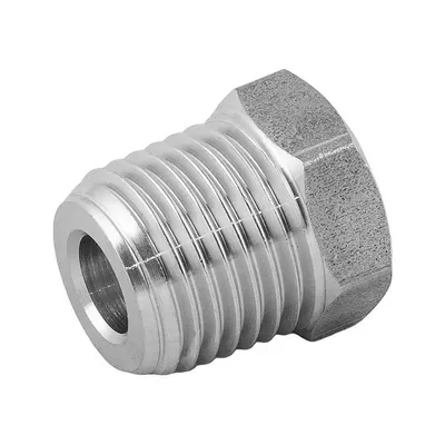 Нипел пневматичен Aignep резба - резба  1/2" x 1/4", 62080