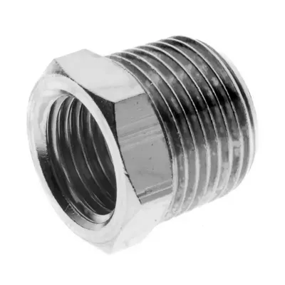 Нипел пневматичен Aignep резба - резба  3/4" x 1/2", 2080
