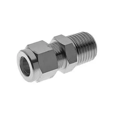 Нипел пневматичен Aignep с врязващ пръстен  1/2" х 22 мм, 10480