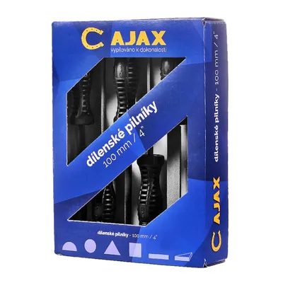 Комплект пили Ajax 6 бр., Cut2 полуфина, 100 мм, 100/2