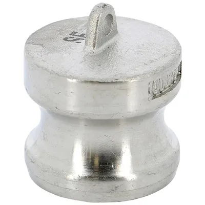 Съединител на маркучи Sferaco Camlock капа мъжки 14 bar, 3", Тип DP, неръждаема стомана, 2248