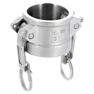 Съединител на маркучи Sferaco Camlock капа женски  18 bar, 1", Тип DC, неръждаема стомана, 2247