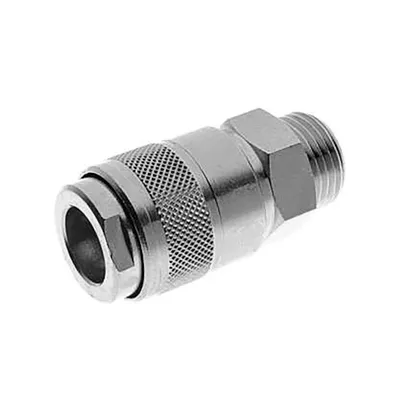 Съединител пневматичен Aignep бърза връзка - резба  1/2", 131