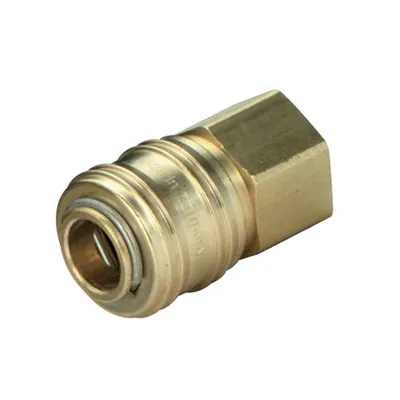 Съединител пневматичен Rodcraft бърза връзка - резба  1/4", 850004