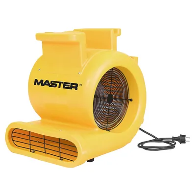 Вентилатор Master промишлен осев подов 500 W, 2640 м3/ч, 520x430x500 мм, жълт, CD 5000