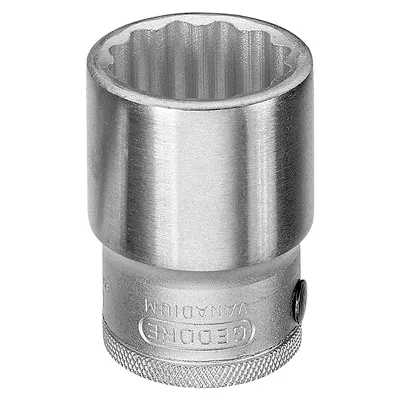 Вложка инчова Gedore 12-стен 1 1/2" х 3/4", D 32 1.1/2AF