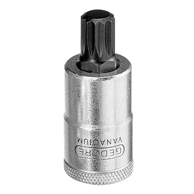 Вложка с накрайник Gedore външен 12-стен  М12 х 1/2", INX 19 12