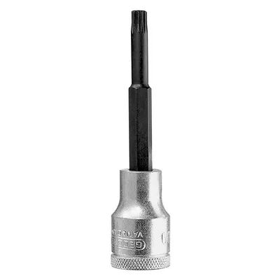 Вложка с накрайник Gedore външен 12-стен удължен  М10 х 1/2", INX 19 L 10-100